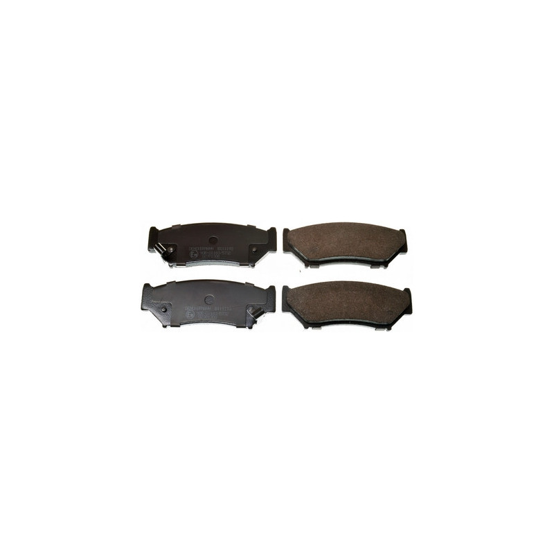 DENCKERMANN B111193 Pastiglie freno anteriore per Suzuki Grand Vitara