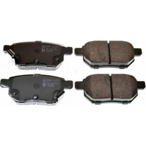 DENCKERMANN B111194 Klocki hamulcowe tył dla Corolla Auris iQ Prius PHV Yaris CT
