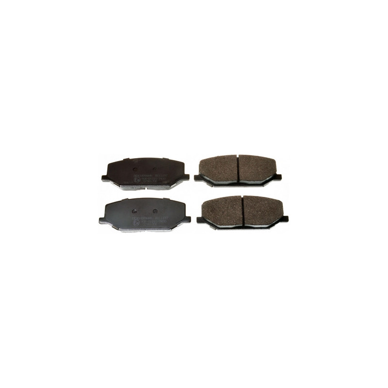 DENCKERMANN B111197 Pastiglie freno anteriore per Suzuki Jimny SJ