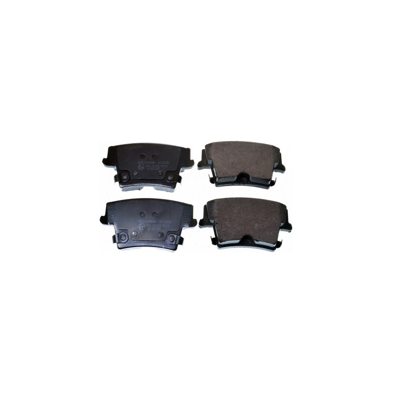 DENCKERMANN B111200 Pastillas de freno trasero para 300 Charger Thema