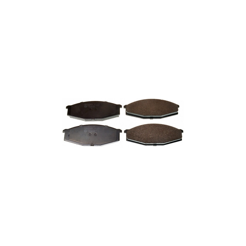 DENCKERMANN B111203 Bremsbeläge Vorne für Nissan Patrol