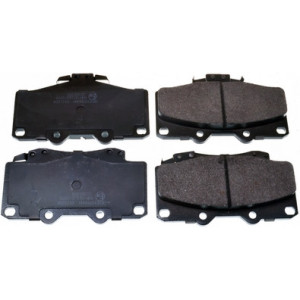 DENCKERMANN B111204 Brake Pads Set Front for Land Cruiser Hilux 4 Runner