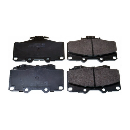 DENCKERMANN B111204 Brake Pads Set Front for Land Cruiser Hilux 4 Runner