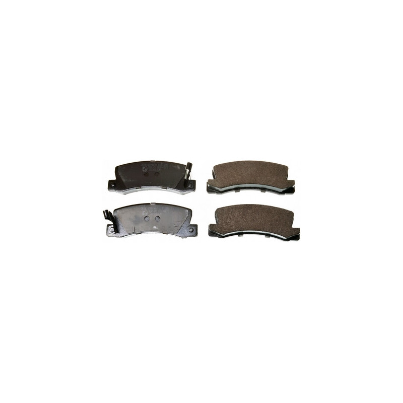 DENCKERMANN B111208 Plaquettes de frein arrière pour Avensis RX Camry ES