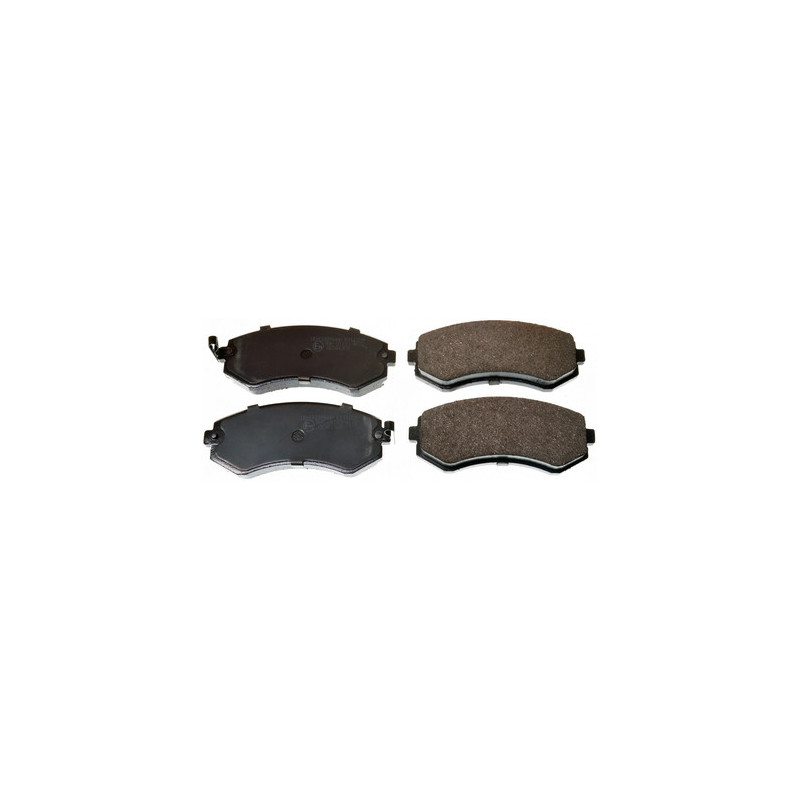 DENCKERMANN B111209 Plaquettes de frein avant pour Nissan Almera