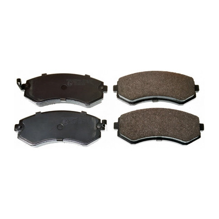 DENCKERMANN B111209 Plaquettes de frein avant pour Nissan Almera