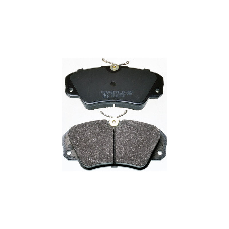 DENCKERMANN B110262 Brake Pads Set Front for Opel Omega Senator
