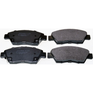 DENCKERMANN B110284 Brzdové platničky predný pre Honda Civic CRX