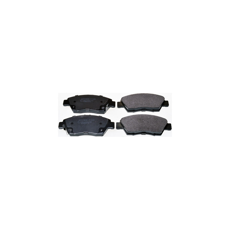 DENCKERMANN B110284 Pastiglie freno anteriore per Honda Civic CRX