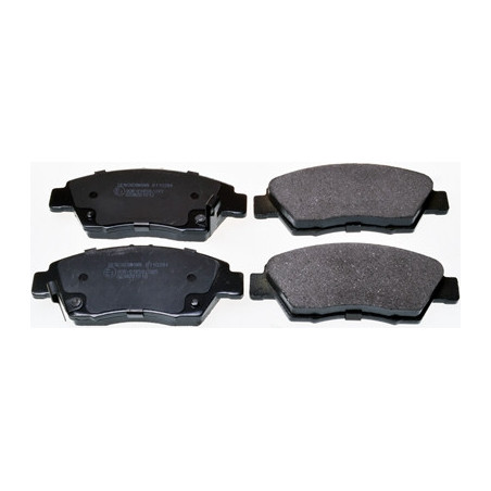 DENCKERMANN B110284 Brake Pads Set Front for Honda Civic CRX