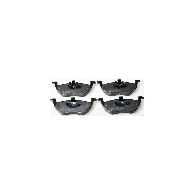 DENCKERMANN B111246 Pastillas de freno trasero para Maverick Tribute