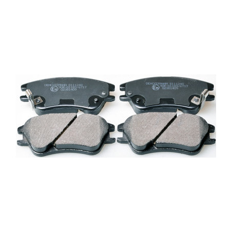 DENCKERMANN B111248 Pastiglie freno anteriore per Hyundai Atos