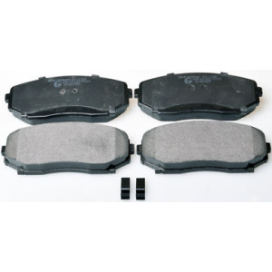 DENCKERMANN B111258 Brake Pads Set Front for Mazda CX-7 CX-9