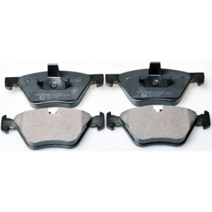 DENCKERMANN B111228 Pastillas de freno delantero para BMW 5