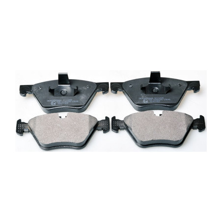 DENCKERMANN B111228 Brake Pads Set Front for BMW 5