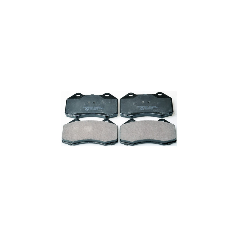 DENCKERMANN B111268 Brake Pads Set Front for Renault Megane Clio