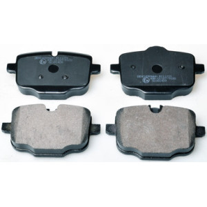 DENCKERMANN B111231 Brake Pads Set Rear for 5 6 7 X3 X4 8 X5 X6 X7 iX Hatchback
