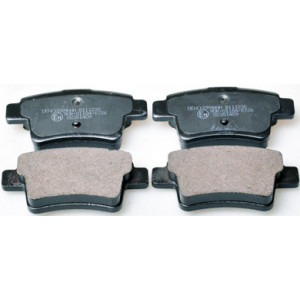 DENCKERMANN B111238 Brake Pads Set Rear for Citroen C4 Picasso Grand Picasso
