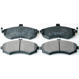 DENCKERMANN B111249 Brake Pads Set Front for Elantra Cerato Matrix