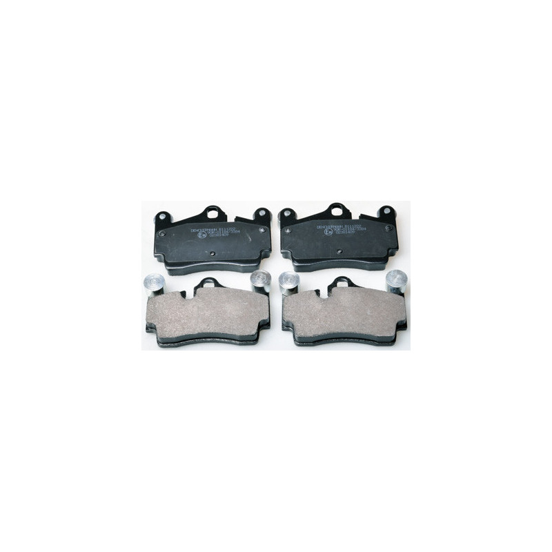 DENCKERMANN B111222 Brake Pads Set Rear for Q7 Touareg Cayenne