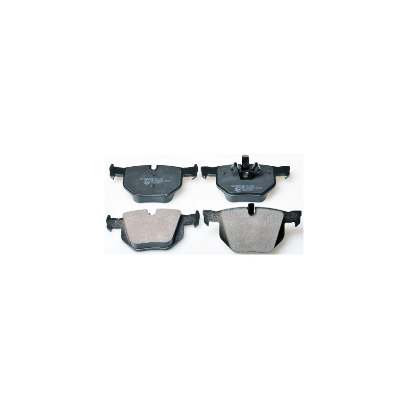 DENCKERMANN B111227 Brake Pads Set Rear for BMW 3 X1