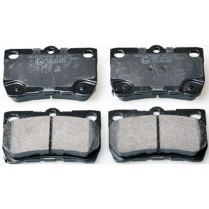 DENCKERMANN B111257 Pastillas de freno trasero para Lexus GS IS