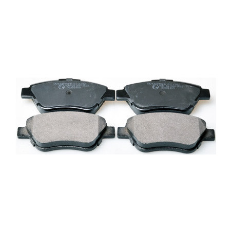 DENCKERMANN B111242 Pastillas de freno delantero para Idea Musa