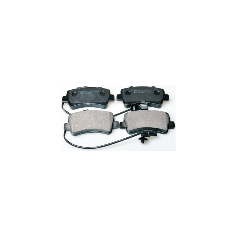 DENCKERMANN B111271 Brake Pads Set Rear for Master Movano NV400