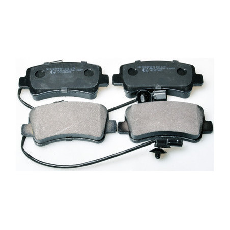 DENCKERMANN B111271 Brake Pads Set Rear for Master Movano NV400