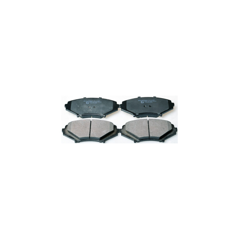 DENCKERMANN B111259 Pastiglie freno anteriore per Mazda RX-8