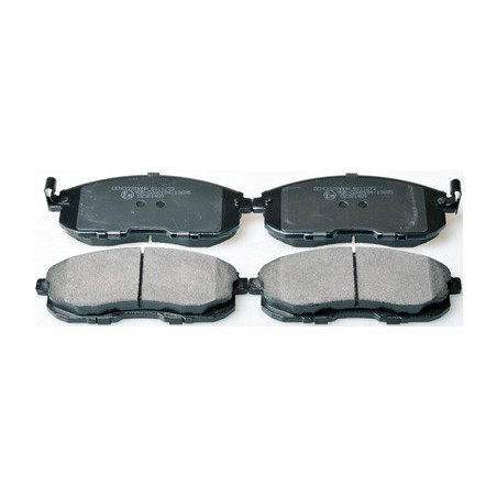 DENCKERMANN B111273 Plaquettes de frein avant pour SX4 Juke Tiida Cube Pulsar G