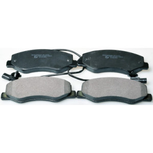 DENCKERMANN B111272 Brake Pads Set Rear for Movano Master