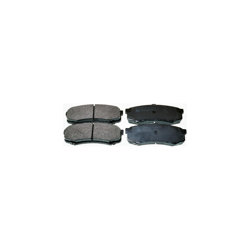 DENCKERMANN B111216 Plaquettes de frein arrière pour Land Cruiser PAJERO 4