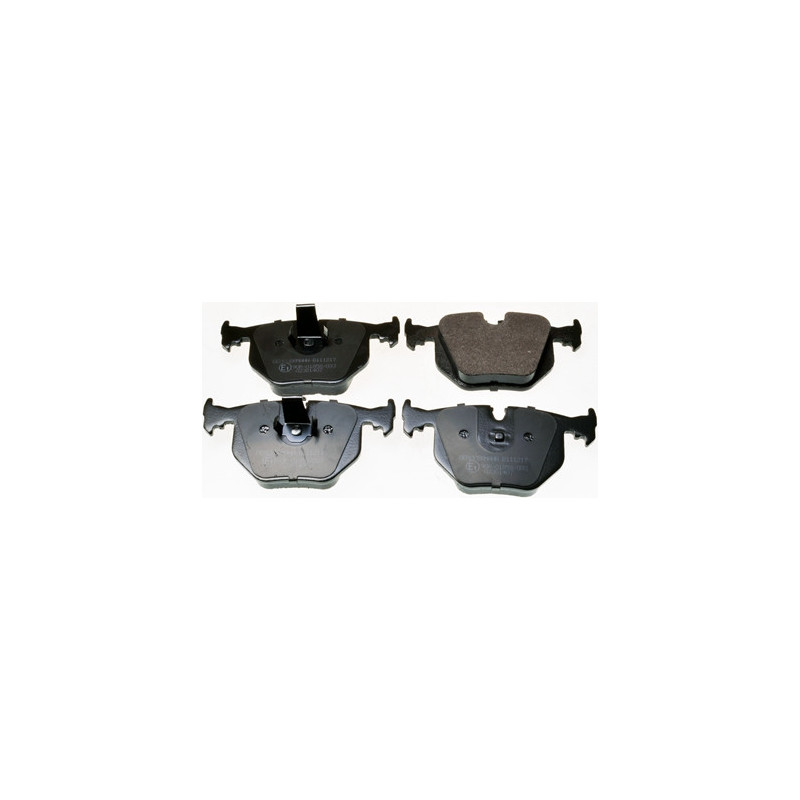 DENCKERMANN B111217 Plaquettes de frein arrière pour X3 3 7 X5 Range Rover Z4 5