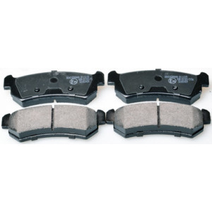 DENCKERMANN B111235 Bremsbeläge Hinten für Lacetti Nubira