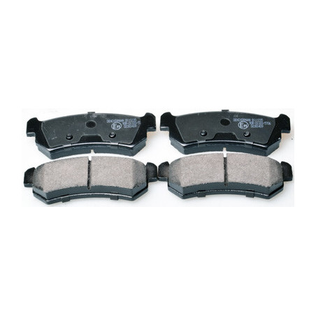 DENCKERMANN B111235 Pastillas de freno trasero para Lacetti Nubira