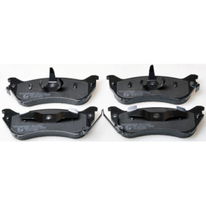 DENCKERMANN B111262 Plaquettes de frein arrière pour Mercedes M