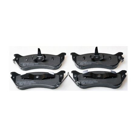 DENCKERMANN B111262 Plaquettes de frein arrière pour Mercedes M