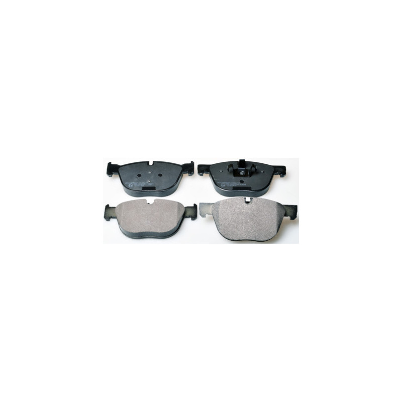DENCKERMANN B111233 Brake Pads Set Front for BMW X5 X6