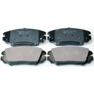DENCKERMANN B111250 Brake Pads Set Front for Hyundai Sonata Grandeur