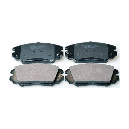 DENCKERMANN B111250 Bremsbeläge Vorne für Hyundai Sonata Grandeur