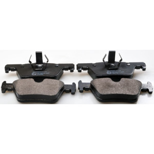 DENCKERMANN B111285 Brake Pads Set Rear for 3 4 1 2 Rapid