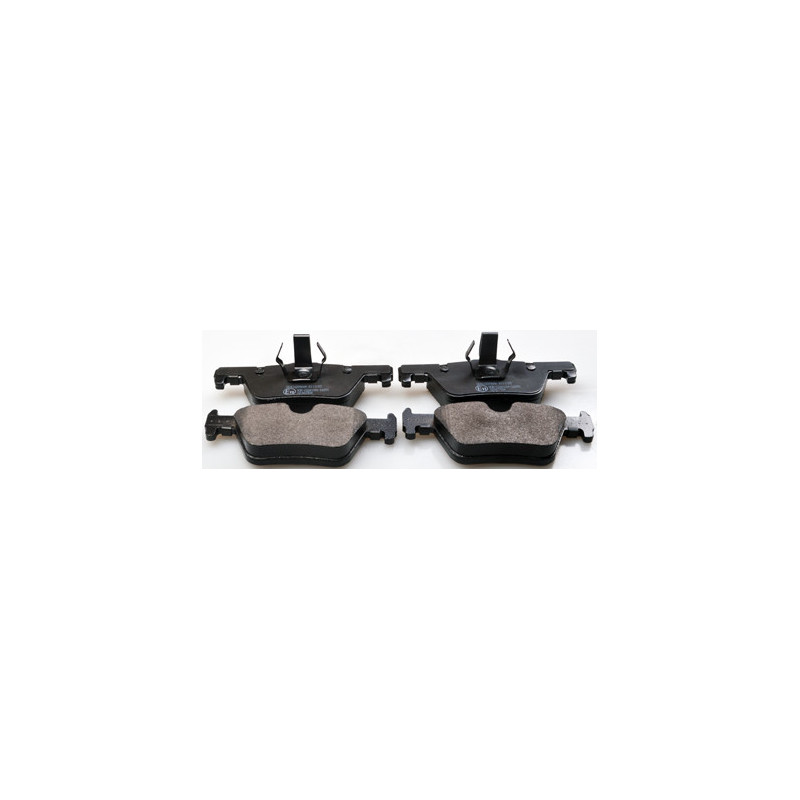 DENCKERMANN B111285 Plaquettes de frein arrière pour 3 4 1 2 Rapid