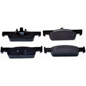DENCKERMANN B111215 Brake Pads Set Front for Clio Sandero Logan MCV Fortwo G
