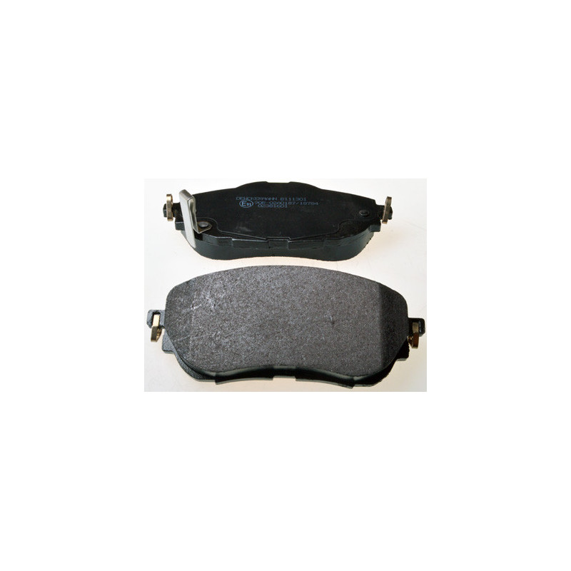 DENCKERMANN B111301 Pastiglie freno anteriore per Toyota Auris Corolla