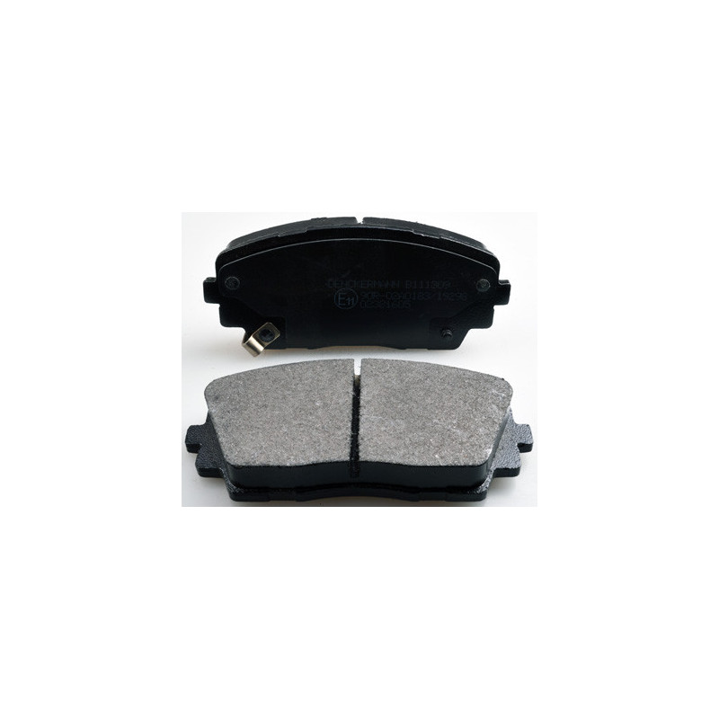 DENCKERMANN B111309 Brzdové platničky predný pre Kia Picanto