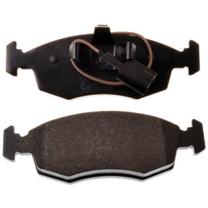 DENCKERMANN B111313 Klocki hamulcowe przód dla Fiat Punto Evo 500 C
