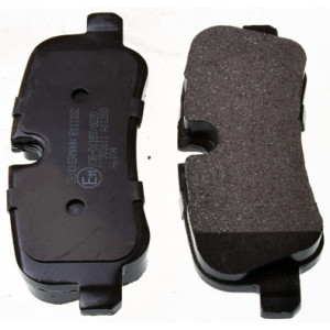 DENCKERMANN B111332 Pastillas de freno trasero para Land Rover Discovery