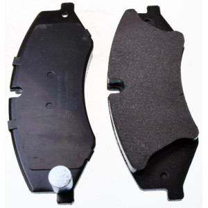 DENCKERMANN B111335 Brzdové destičky přední pro Land Rover Range Rover Sport