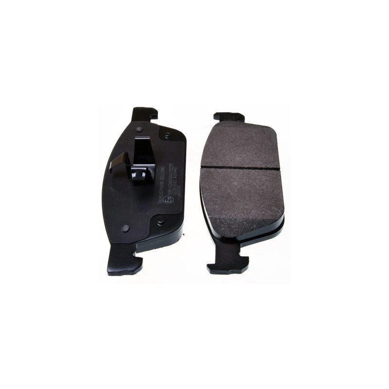 DENCKERMANN B111340 Klocki hamulcowe przód dla Focus Transit Connect Kuga